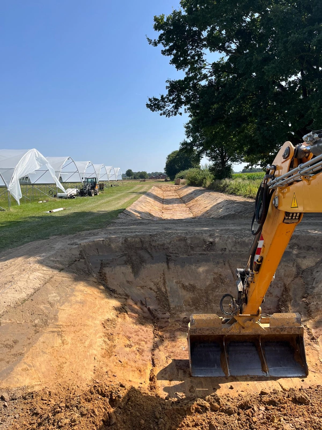 Franz Kotschofsky GmbH - Bauservice - Regenrückhaltung und Versickerungsanlagen