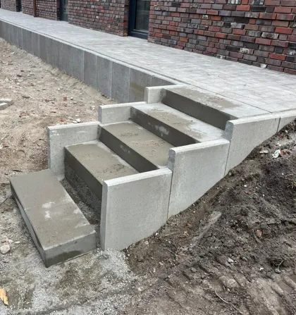 Franz Kotschofsky GmbH - Bauservice - Hangbefestigung – sicher, langlebig und optisch ansprechend